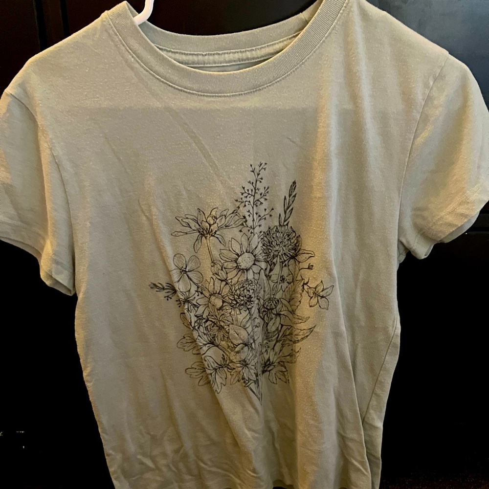 Flower shirt